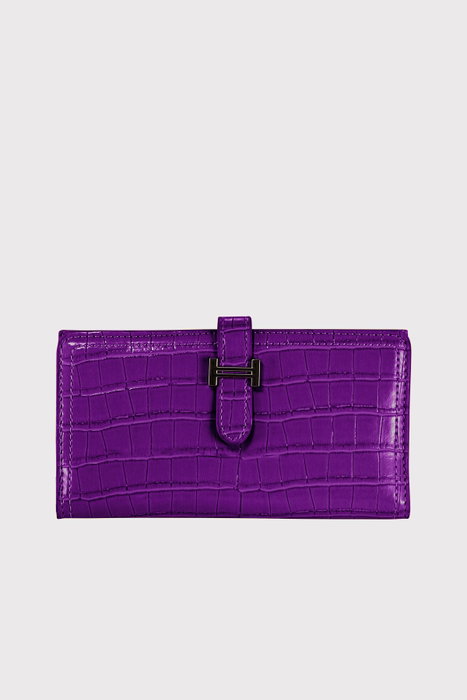 Zoozie Bags Astana - Croco Damson Zoozie Bags Astana - Croco Damson